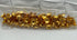 Pure Silver Gold Plated Flowers Pack Of 108 20g